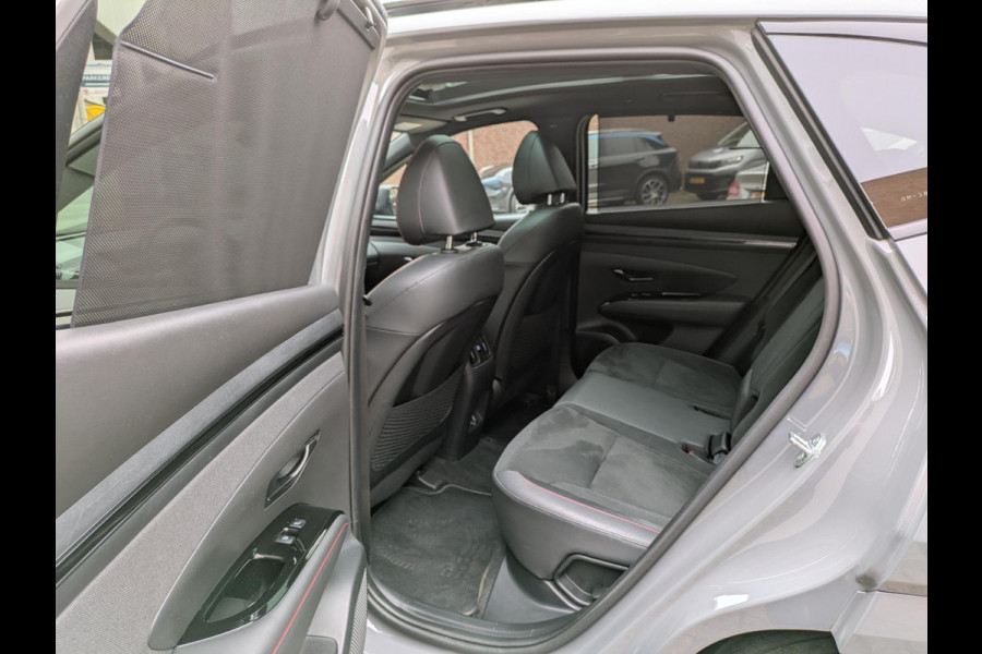 Hyundai Tucson 1.6 T-GDI PHEV N Line Sky 4WD|Panodak|Alcantara/Memory|Stoelkoeling|360-Camera|Adaptive-Cruise|Shadow-Grey