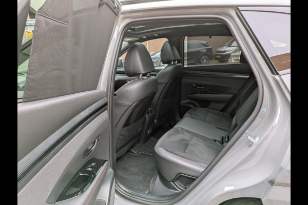 Hyundai Tucson 1.6 T-GDI PHEV N Line Sky 4WD|Panodak|Alcantara/Memory|Stoelkoeling|360-Camera|Adaptive-Cruise|Shadow-Grey
