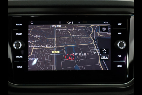 Volkswagen T-Roc 1.5 TSI Style 150pk 6bak |Digi display| LMVelgen| Navi| Camera| Alarm