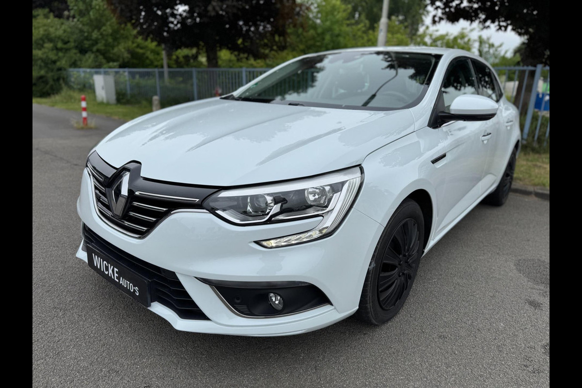 Renault Mégane 1.3 TCe Business 140PK Automaat Led Navi Stoelv. Renault Mégane 1.3 TCe Business 140PK Automaat Led Navi Stoelv.
