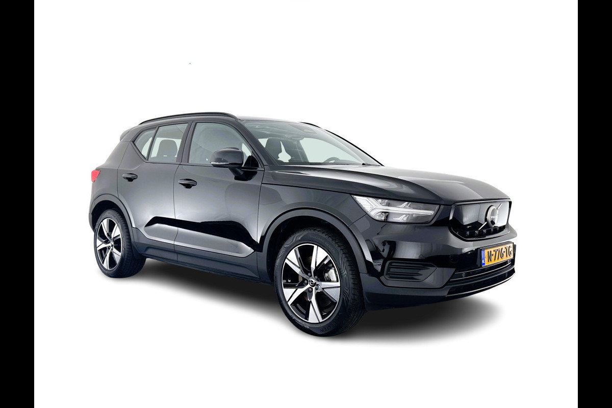 Volvo XC40 Recharge Core [ 3-Fase ] (INCL-BTW) Aut. *FULL-LED | NAVI-FULLMAP | CAMERA | KEYLESS | HEATED-SPORTSEATS | CARPLAY | DIGI-COCKPIT |  CCS-FASTLOADER | ECC | PDC | CRUISE | TOWBAR | SENSUS-CONNECT | 19''ALU*