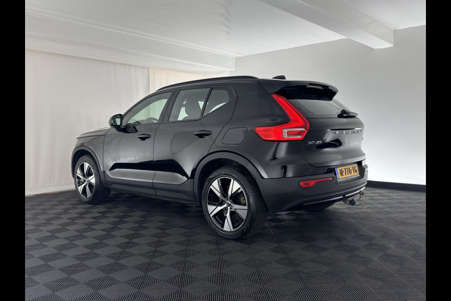 Volvo XC40 Recharge Core [ 3-Fase ] (INCL-BTW) Aut. *FULL-LED | NAVI-FULLMAP | CAMERA | KEYLESS | HEATED-SPORTSEATS | CARPLAY | DIGI-COCKPIT |  CCS-FASTLOADER | ECC | PDC | CRUISE | TOWBAR | SENSUS-CONNECT | 19''ALU*