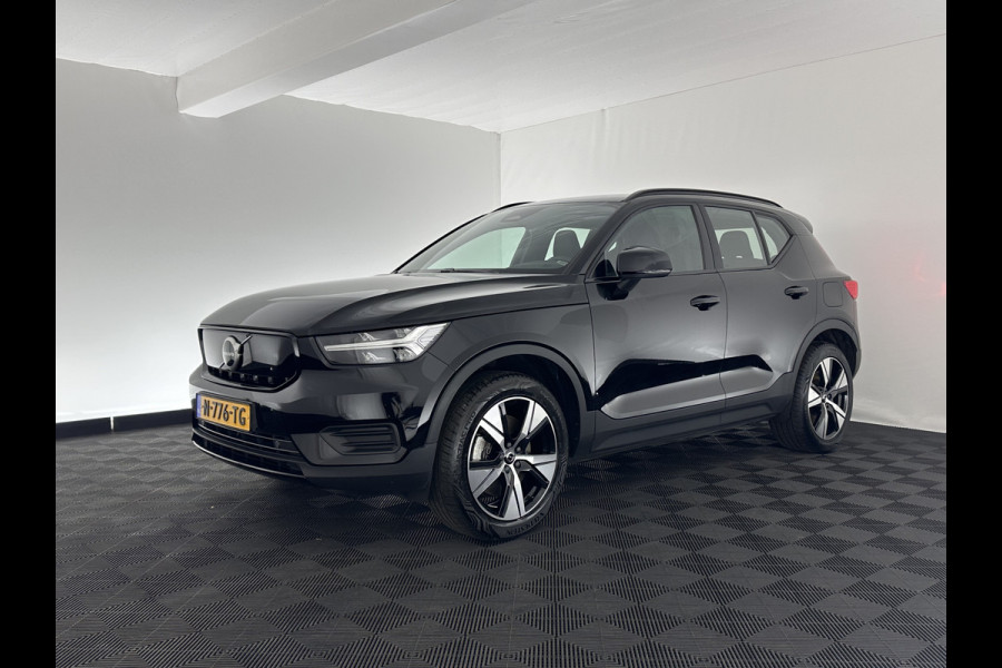 Volvo XC40 Recharge Core [ 3-Fase ] (INCL-BTW) Aut. *FULL-LED | NAVI-FULLMAP | CAMERA | KEYLESS | HEATED-SPORTSEATS | CARPLAY | DIGI-COCKPIT |  CCS-FASTLOADER | ECC | PDC | CRUISE | TOWBAR | SENSUS-CONNECT | 19''ALU*