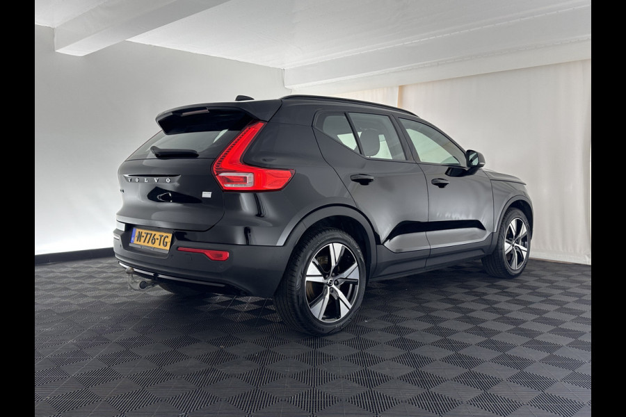 Volvo XC40 Recharge Core [ 3-Fase ] (INCL-BTW) Aut. *FULL-LED | NAVI-FULLMAP | CAMERA | KEYLESS | HEATED-SPORTSEATS | CARPLAY | DIGI-COCKPIT |  CCS-FASTLOADER | ECC | PDC | CRUISE | TOWBAR | SENSUS-CONNECT | 19''ALU*