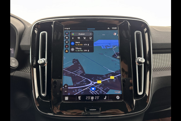 Volvo XC40 Recharge Core [ 3-Fase ] (INCL-BTW) Aut. *FULL-LED | NAVI-FULLMAP | CAMERA | KEYLESS | HEATED-SPORTSEATS | CARPLAY | DIGI-COCKPIT |  CCS-FASTLOADER | ECC | PDC | CRUISE | TOWBAR | SENSUS-CONNECT | 19''ALU*
