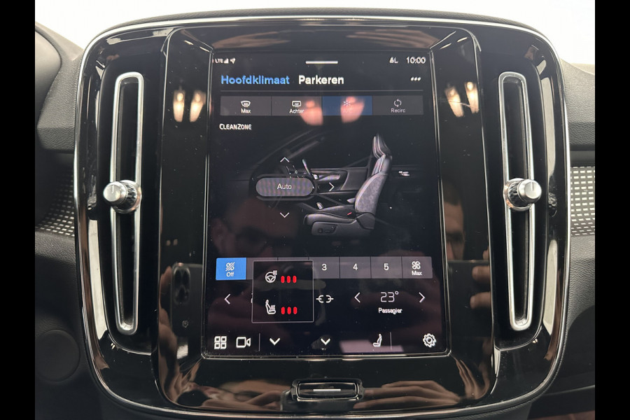 Volvo XC40 Recharge Core [ 3-Fase ] (INCL-BTW) Aut. *FULL-LED | NAVI-FULLMAP | CAMERA | KEYLESS | HEATED-SPORTSEATS | CARPLAY | DIGI-COCKPIT |  CCS-FASTLOADER | ECC | PDC | CRUISE | TOWBAR | SENSUS-CONNECT | 19''ALU*