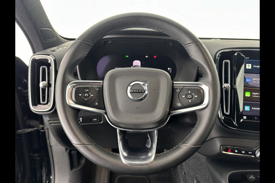 Volvo XC40 Recharge Core [ 3-Fase ] (INCL-BTW) Aut. *FULL-LED | NAVI-FULLMAP | CAMERA | KEYLESS | HEATED-SPORTSEATS | CARPLAY | DIGI-COCKPIT |  CCS-FASTLOADER | ECC | PDC | CRUISE | TOWBAR | SENSUS-CONNECT | 19''ALU*