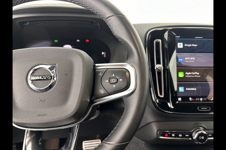 Volvo XC40 Recharge Core [ 3-Fase ] (INCL-BTW) Aut. *FULL-LED | NAVI-FULLMAP | CAMERA | KEYLESS | HEATED-SPORTSEATS | CARPLAY | DIGI-COCKPIT |  CCS-FASTLOADER | ECC | PDC | CRUISE | TOWBAR | SENSUS-CONNECT | 19''ALU*