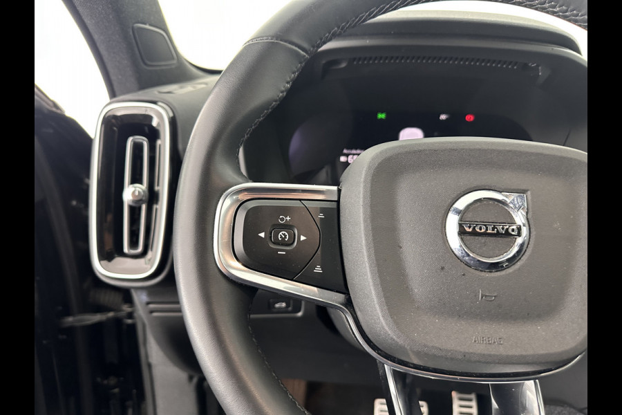 Volvo XC40 Recharge Core [ 3-Fase ] (INCL-BTW) Aut. *FULL-LED | NAVI-FULLMAP | CAMERA | KEYLESS | HEATED-SPORTSEATS | CARPLAY | DIGI-COCKPIT |  CCS-FASTLOADER | ECC | PDC | CRUISE | TOWBAR | SENSUS-CONNECT | 19''ALU*