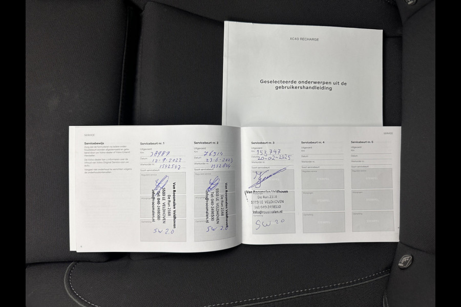 Volvo XC40 Recharge Core [ 3-Fase ] (INCL-BTW) Aut. *FULL-LED | NAVI-FULLMAP | CAMERA | KEYLESS | HEATED-SPORTSEATS | CARPLAY | DIGI-COCKPIT |  CCS-FASTLOADER | ECC | PDC | CRUISE | TOWBAR | SENSUS-CONNECT | 19''ALU*