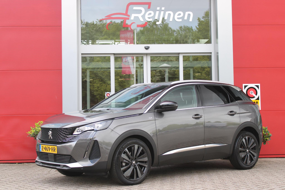 Peugeot 3008 1.2 Hybrid 136 GT | 360° CAMERA | NAVIGATIE | ADAPTIVE CRUISE CONTROL | APPLE CARPLAY/ANDROID AUTO | CLIMATE CONTROL | 18" LICHTMETALEN VELGEN | DODEHOEK DETECTIE | KEYLESS ENTRY/START | FULL LED KOPLAMPEN | PARKEERSENSOREN VOOR EN ACHTER | DAB+ RADIO | LANE ASSIST | Peugeot 3008 1.2 Hybrid 136 GT | 360° CAMERA | NAVIGATIE | ADAPTIVE CRUISE CONTROL | APPLE CARPLAY/ANDROID AUTO | CLIMATE CONTROL | 18" LICHTMETALEN VELGEN | DODEHOEK DETECTIE | KEYLESS ENTRY/START | FULL LED KOPLAMPEN | PARKEERSENSOREN VOOR EN ACHTER | DAB+ RADIO | LANE ASSIST |