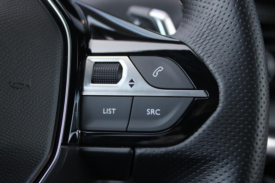 Peugeot 3008 1.2 Hybrid 136 GT | 360° CAMERA | NAVIGATIE | ADAPTIVE CRUISE CONTROL | APPLE CARPLAY/ANDROID AUTO | CLIMATE CONTROL | 18" LICHTMETALEN VELGEN | DODEHOEK DETECTIE | KEYLESS ENTRY/START | FULL LED KOPLAMPEN | PARKEERSENSOREN VOOR EN ACHTER | DAB+ RADIO | LANE ASSIST |