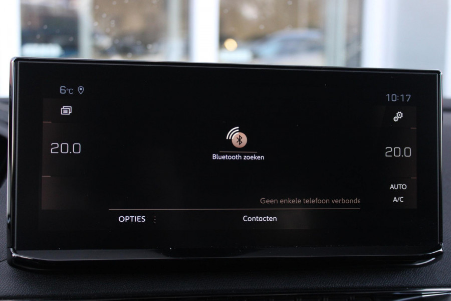Peugeot 3008 1.2 Hybrid 136 GT | 360° CAMERA | NAVIGATIE | ADAPTIVE CRUISE CONTROL | APPLE CARPLAY/ANDROID AUTO | CLIMATE CONTROL | 18" LICHTMETALEN VELGEN | DODEHOEK DETECTIE | KEYLESS ENTRY/START | FULL LED KOPLAMPEN | PARKEERSENSOREN VOOR EN ACHTER | DAB+ RADIO | LANE ASSIST |