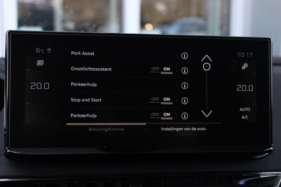 Peugeot 3008 1.2 Hybrid 136 GT | 360° CAMERA | NAVIGATIE | ADAPTIVE CRUISE CONTROL | APPLE CARPLAY/ANDROID AUTO | CLIMATE CONTROL | 18" LICHTMETALEN VELGEN | DODEHOEK DETECTIE | KEYLESS ENTRY/START | FULL LED KOPLAMPEN | PARKEERSENSOREN VOOR EN ACHTER | DAB+ RADIO | LANE ASSIST |