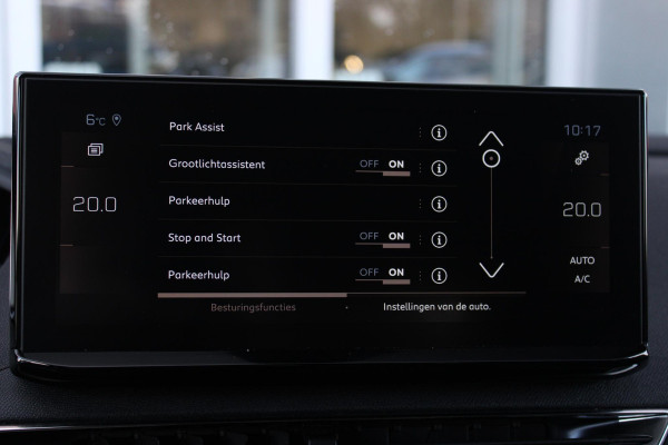 Peugeot 3008 1.2 Hybrid 136 GT | 360° CAMERA | NAVIGATIE | ADAPTIVE CRUISE CONTROL | APPLE CARPLAY/ANDROID AUTO | CLIMATE CONTROL | 18" LICHTMETALEN VELGEN | DODEHOEK DETECTIE | KEYLESS ENTRY/START | FULL LED KOPLAMPEN | PARKEERSENSOREN VOOR EN ACHTER | DAB+ RADIO | LANE ASSIST |
