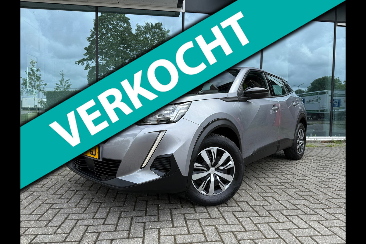 Peugeot 2008 1.2 Turbo Active - Navi - Airco - Parkeerhulp - Org.NL Peugeot 2008 1.2 Turbo Active - Navi - Airco - Parkeerhulp - Org.NL