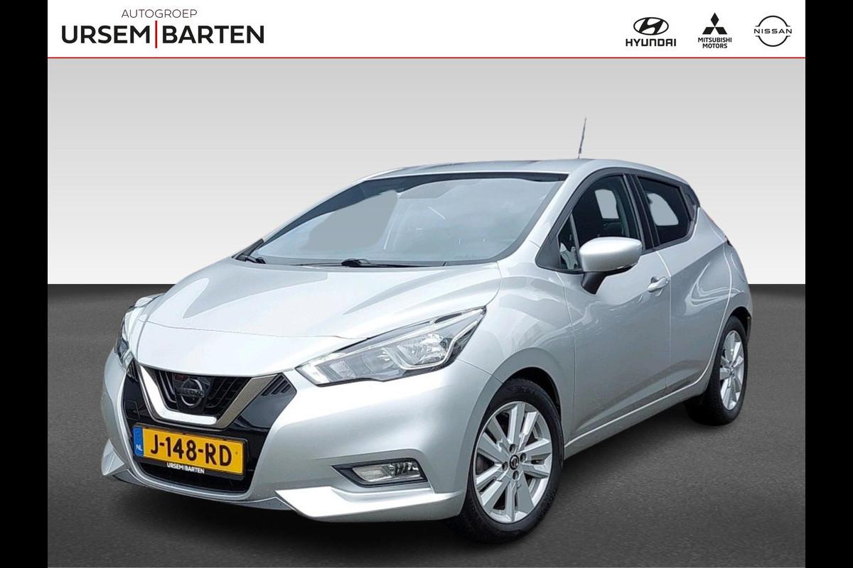 Nissan Micra 1.0 IG-T N-Connecta Navigatie en achteruitrij camera Nissan Micra 1.0 IG-T N-Connecta Navigatie en achteruitrij camera