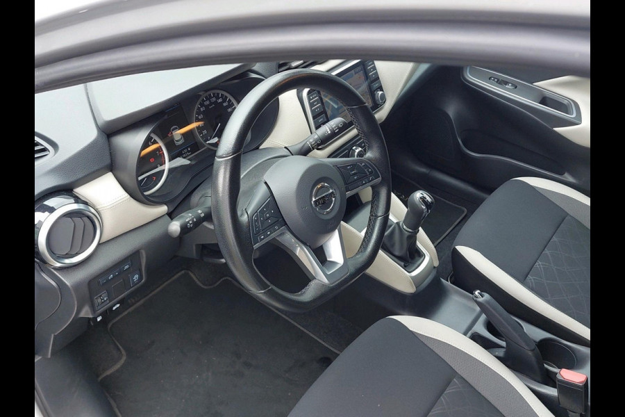 Nissan Micra 1.0 IG-T N-Connecta Navigatie en achteruitrij camera