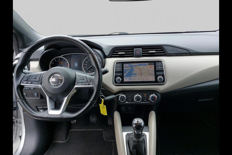 Nissan Micra 1.0 IG-T N-Connecta Navigatie en achteruitrij camera