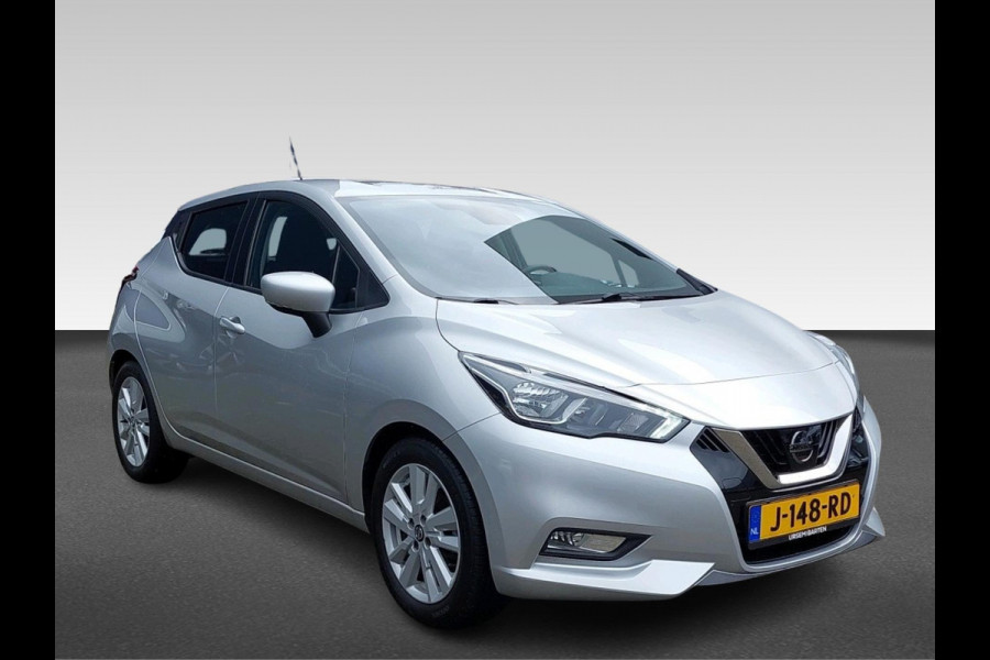 Nissan Micra 1.0 IG-T N-Connecta Navigatie en achteruitrij camera