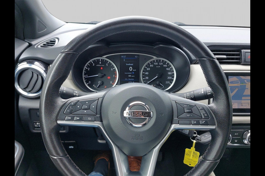 Nissan Micra 1.0 IG-T N-Connecta Navigatie en achteruitrij camera