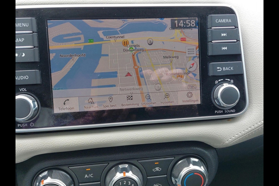Nissan Micra 1.0 IG-T N-Connecta Navigatie en achteruitrij camera