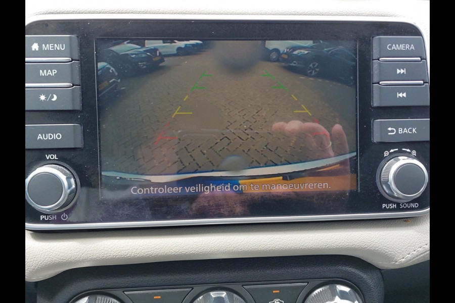 Nissan Micra 1.0 IG-T N-Connecta Navigatie en achteruitrij camera
