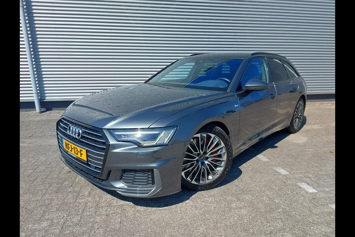 Audi A6 Avant 55 TFSI e quattro 270KW/367PK Hybrid S-Line ,Dub.Panorama,Leder/Alc/Sport