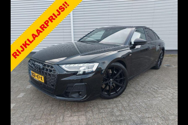 Audi A8 60 TFSI e quattro S-Line,Vierwielbesturing,Verklapbare trekhaak,Panorama,zomer&winterbanden
