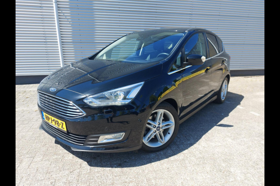 Ford C-MAX 1.5 Titanium, airco,cruise,applecarplay,navigatie/camera,