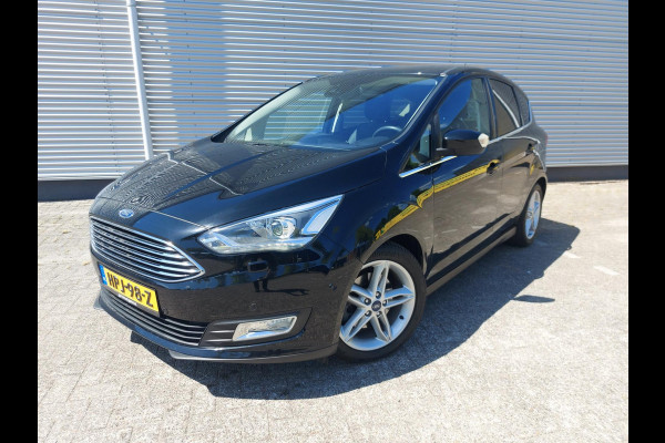Ford C-MAX 1.5 Titanium, airco,cruise,applecarplay,navigatie/camera,