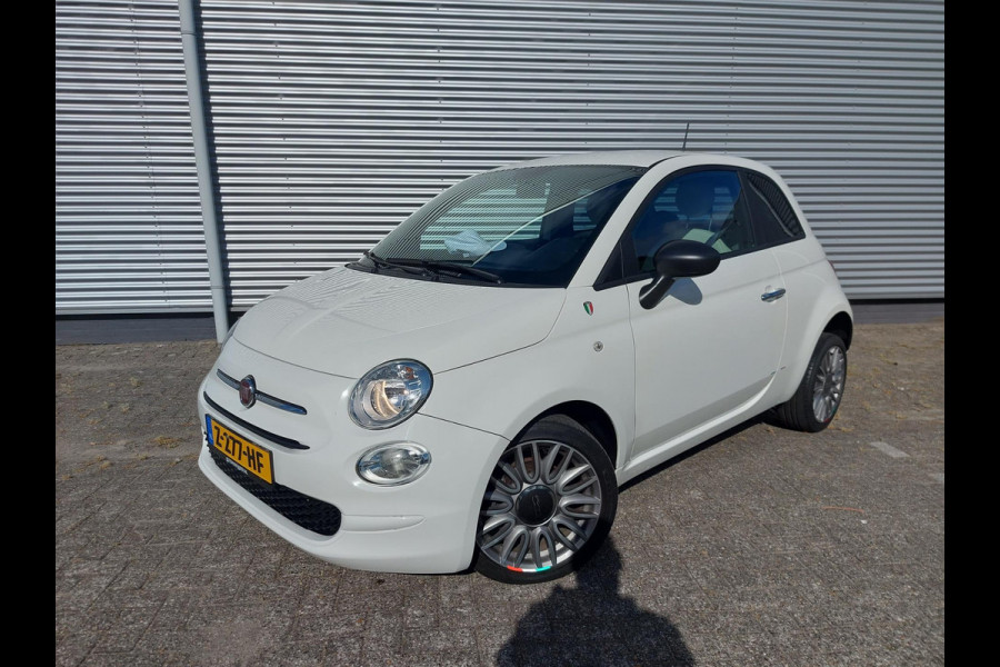 Fiat 500 1.0 Hybrid Bella Italia, airco,cruisecontrol,dab,