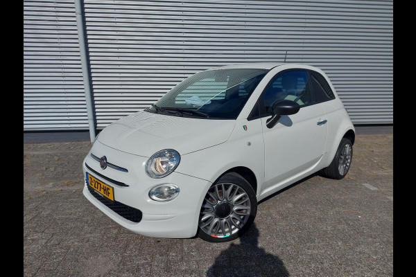 Fiat 500 1.0 Hybrid Bella Italia, airco,cruisecontrol,dab,
