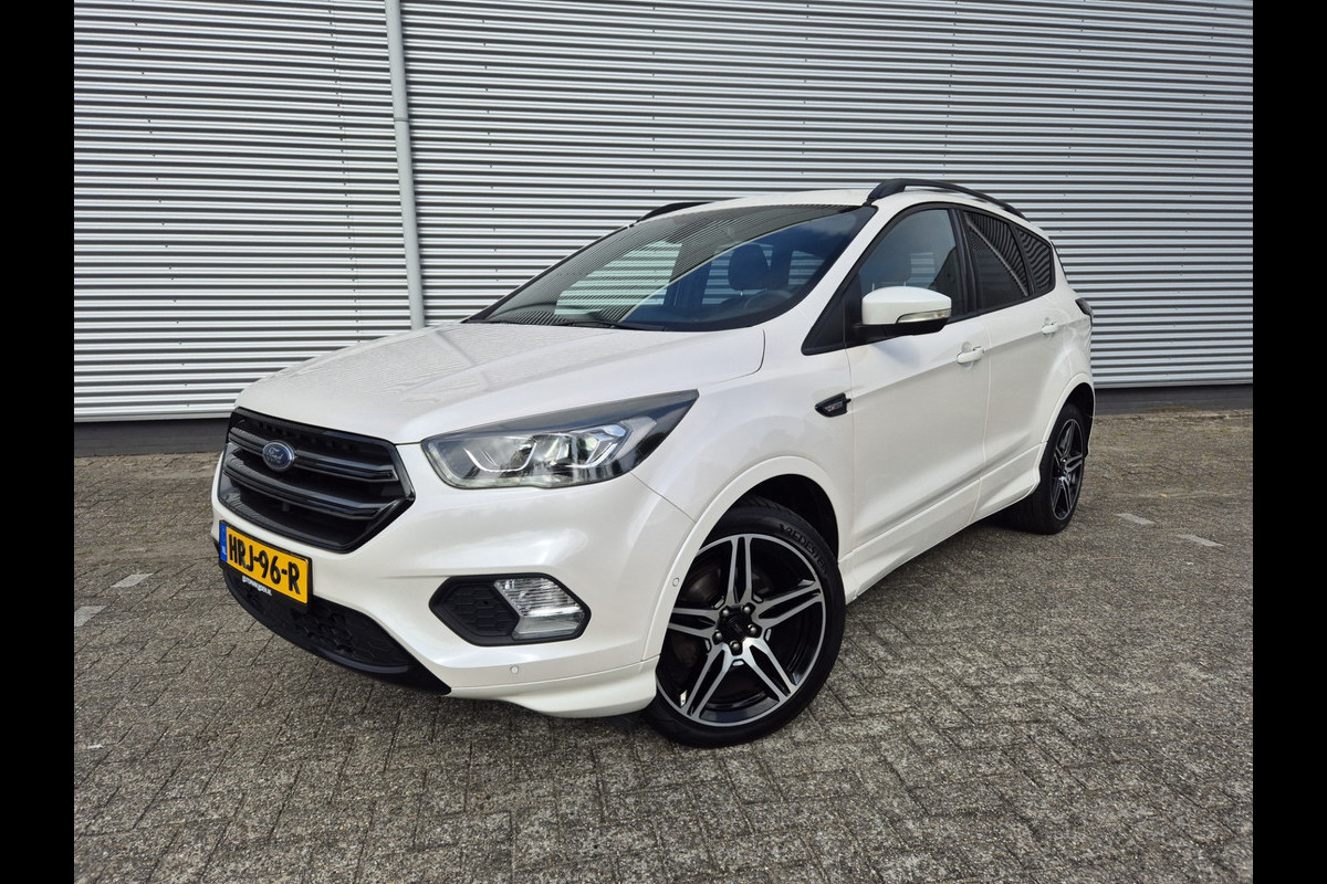 Ford Kuga 1.5 EcoBoost ST Line,Parelmoer wit,afneembare trekhaak,Android, Ford Kuga 1.5 EcoBoost ST Line,Parelmoer wit,afneembare trekhaak,Android,