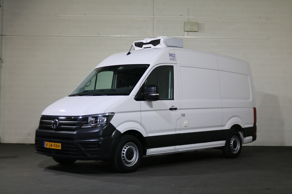 Volkswagen Crafter 2.0 TDI L3 H3 Koelwagen Vrieswagen -20 Graden Dag en Nacht Volkswagen Crafter 2.0 TDI L3 H3 Koelwagen Vrieswagen -20 Graden Dag en Nacht