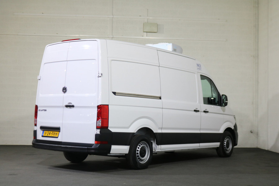Volkswagen Crafter 2.0 TDI L3 H3 Koelwagen Vrieswagen -20 Graden Dag en Nacht