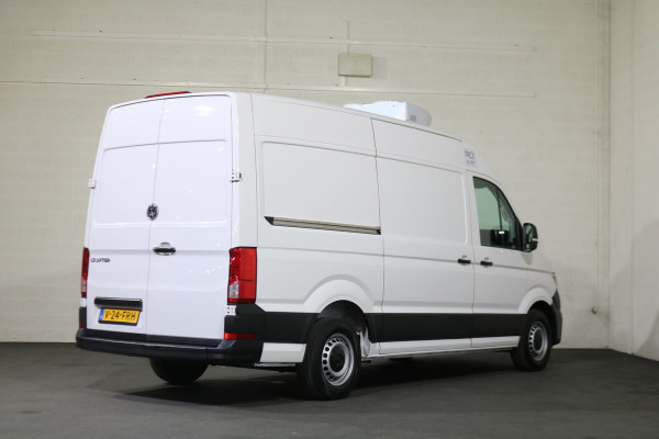 Volkswagen Crafter 2.0 TDI L3 H3 Koelwagen Vrieswagen -20 Graden Dag en Nacht