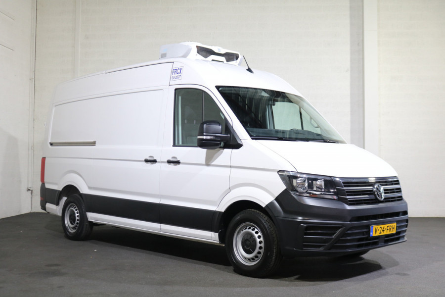 Volkswagen Crafter 2.0 TDI L3 H3 Koelwagen Vrieswagen -20 Graden Dag en Nacht