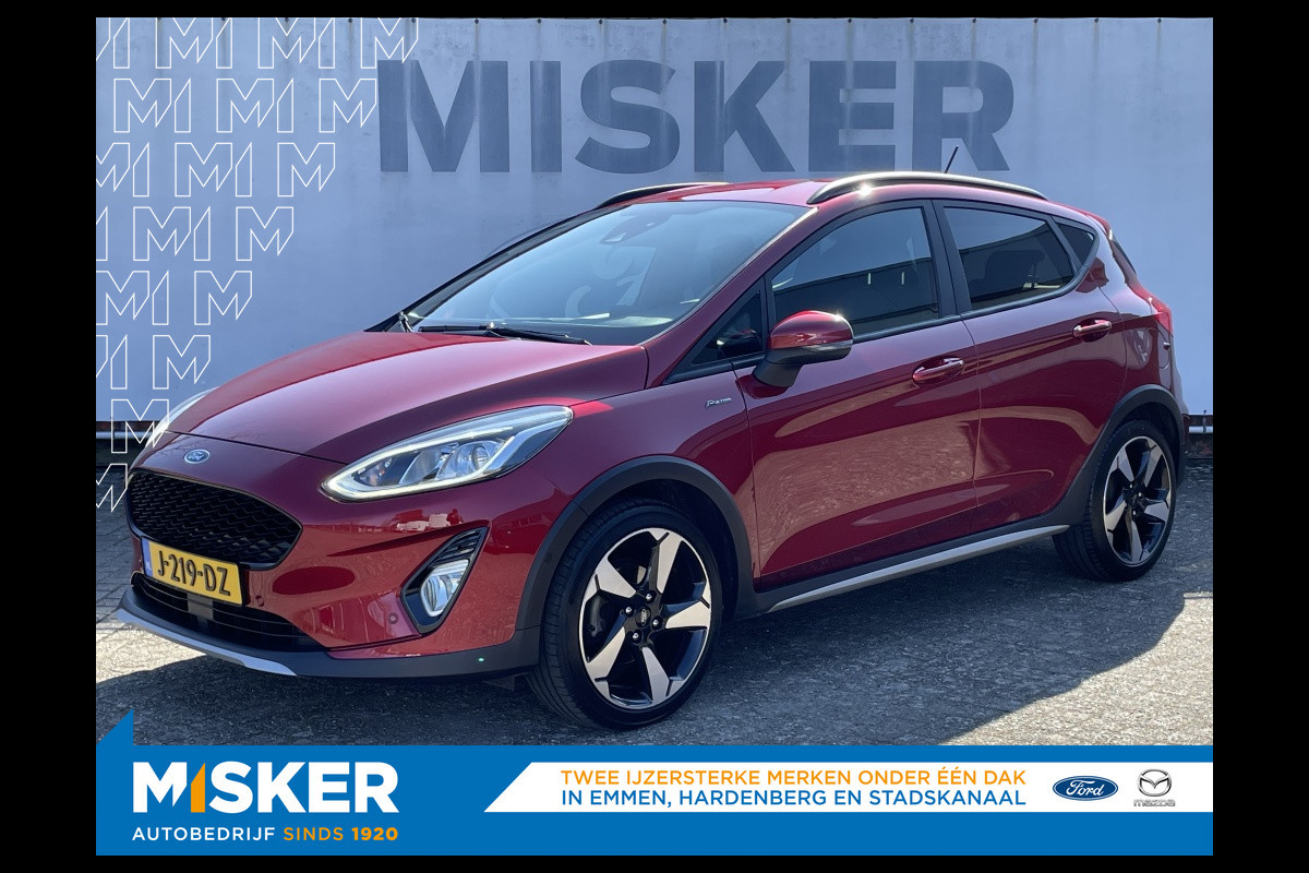 Ford Fiesta Active X EcoBoost WinterPack/Camera/Adaptive/B&O/CarPlay etc. Ford Fiesta Active X EcoBoost WinterPack/Camera/Adaptive/B&O/CarPlay etc.