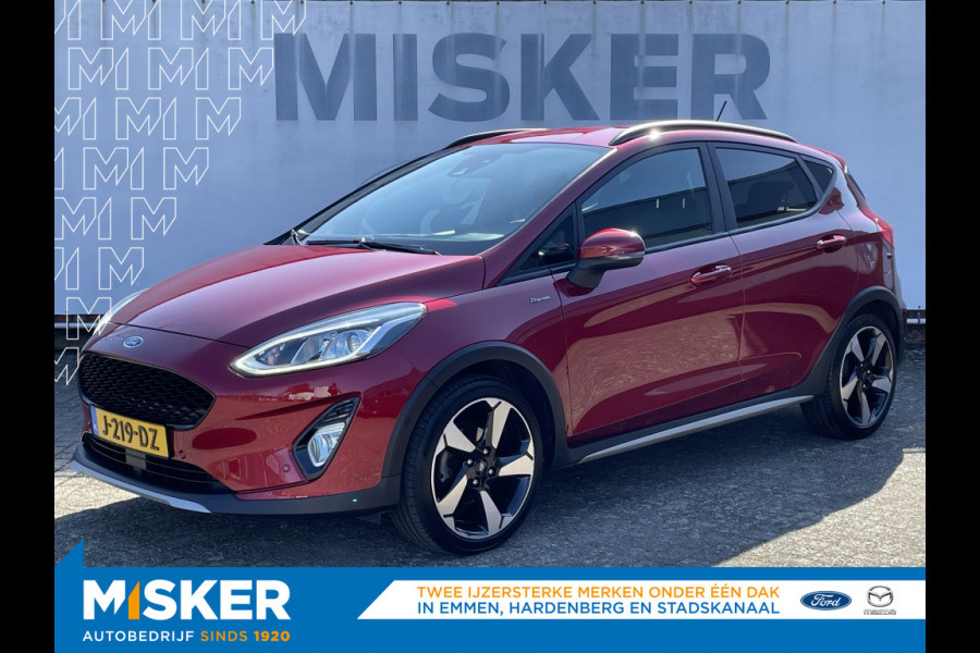 Ford Fiesta Active X EcoBoost WinterPack/Camera/Adaptive/B&O/CarPlay etc.