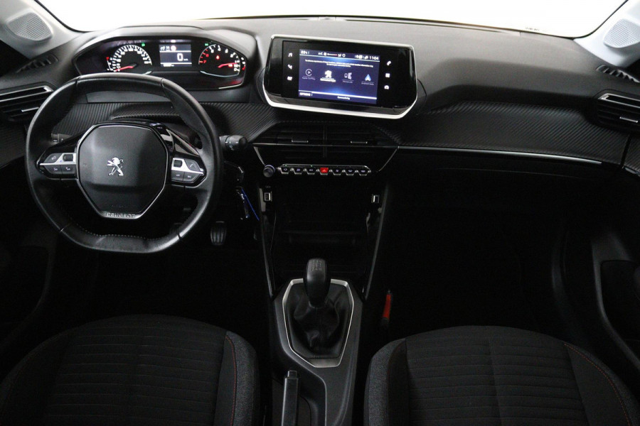 Peugeot 208 1.2 PureTech Blue Lease (NAVIGATIE CARPLAY, CRUISE, STUURBEDIENING, PARKEERSENSOREN, 1e EIGENAAR, GOED ONDERHOUDEN)