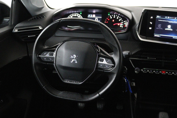 Peugeot 208 1.2 PureTech Blue Lease (NAVIGATIE CARPLAY, CRUISE, STUURBEDIENING, PARKEERSENSOREN, 1e EIGENAAR, GOED ONDERHOUDEN)