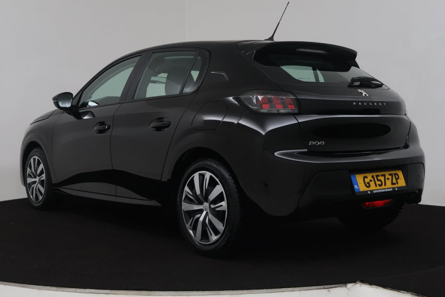 Peugeot 208 1.2 PureTech Blue Lease (NAVIGATIE CARPLAY, CRUISE, STUURBEDIENING, PARKEERSENSOREN, 1e EIGENAAR, GOED ONDERHOUDEN)