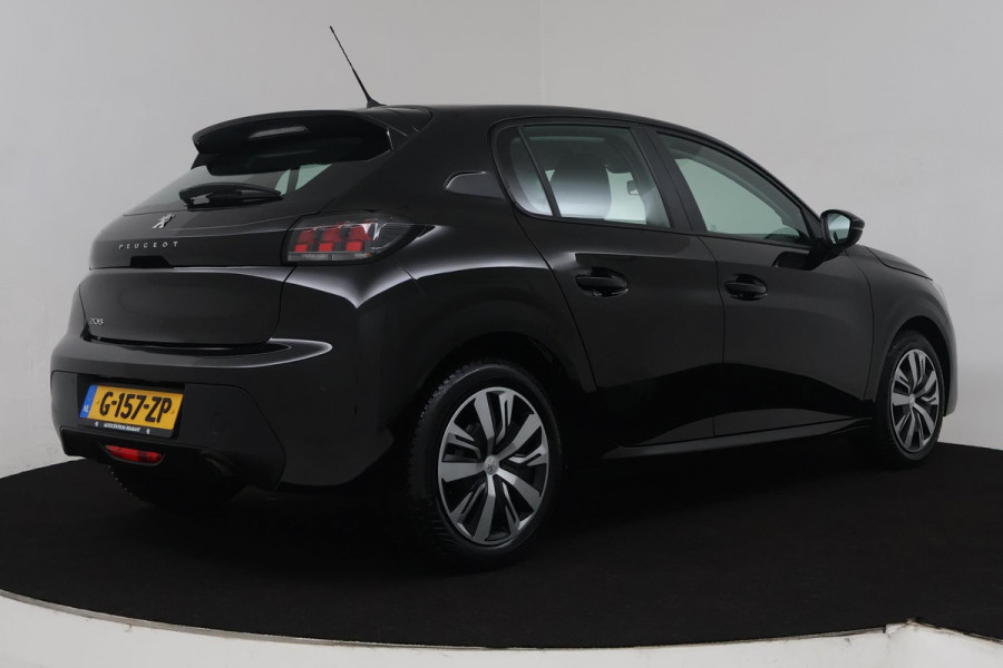 Peugeot 208 1.2 PureTech Blue Lease (NAVIGATIE CARPLAY, CRUISE, STUURBEDIENING, PARKEERSENSOREN, 1e EIGENAAR, GOED ONDERHOUDEN)