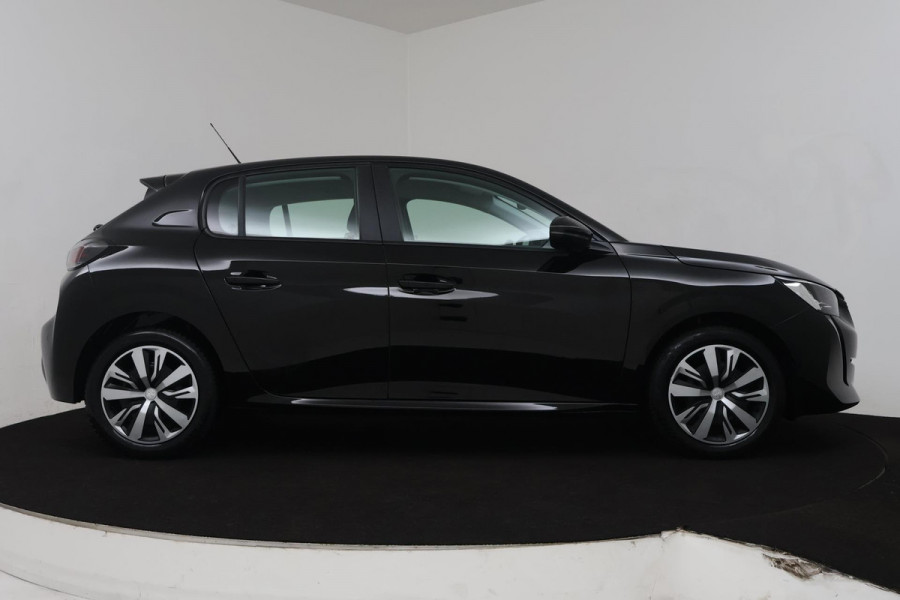 Peugeot 208 1.2 PureTech Blue Lease (NAVIGATIE CARPLAY, CRUISE, STUURBEDIENING, PARKEERSENSOREN, 1e EIGENAAR, GOED ONDERHOUDEN)
