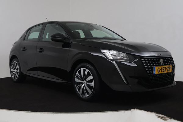 Peugeot 208 1.2 PureTech Blue Lease (NAVIGATIE CARPLAY, CRUISE, STUURBEDIENING, PARKEERSENSOREN, 1e EIGENAAR, GOED ONDERHOUDEN)