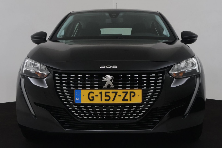 Peugeot 208 1.2 PureTech Blue Lease (NAVIGATIE CARPLAY, CRUISE, STUURBEDIENING, PARKEERSENSOREN, 1e EIGENAAR, GOED ONDERHOUDEN)