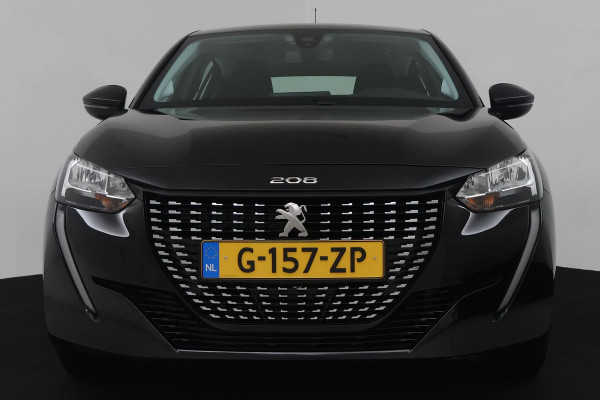 Peugeot 208 1.2 PureTech Blue Lease (NAVIGATIE CARPLAY, CRUISE, STUURBEDIENING, PARKEERSENSOREN, 1e EIGENAAR, GOED ONDERHOUDEN)