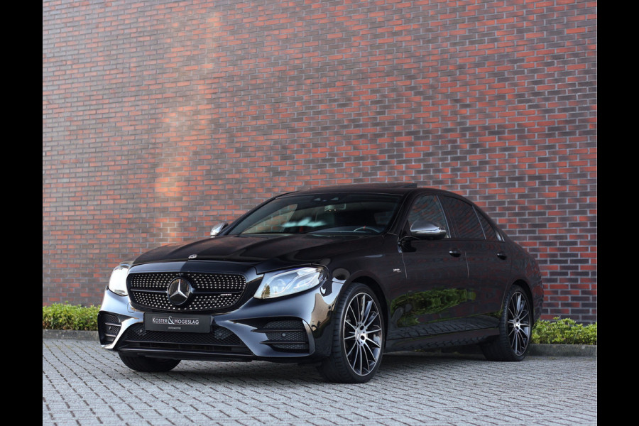 Mercedes-Benz E-Klasse AMG 53 4MATIC *Airmatic*Carbon*Schuifdak*Burmester*Head-up*