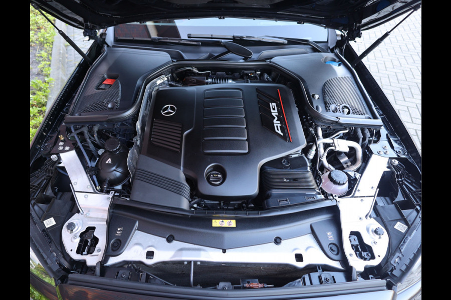 Mercedes-Benz E-Klasse AMG 53 4MATIC *Airmatic*Carbon*Schuifdak*Burmester*Head-up*